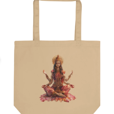 Lakshmi Canvas Tote Bag